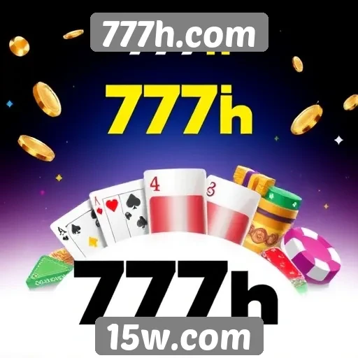 Promoções e bônus disponíveis no 777h.com
