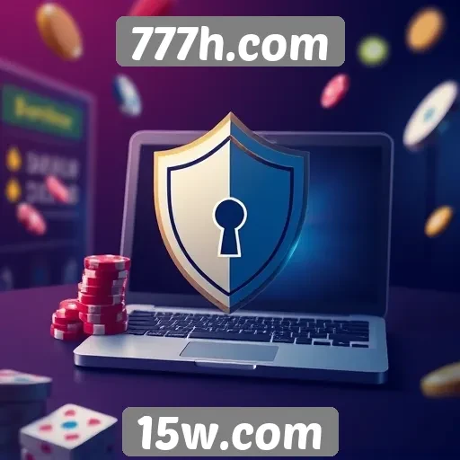Aspectos de segurança no site 777h.com